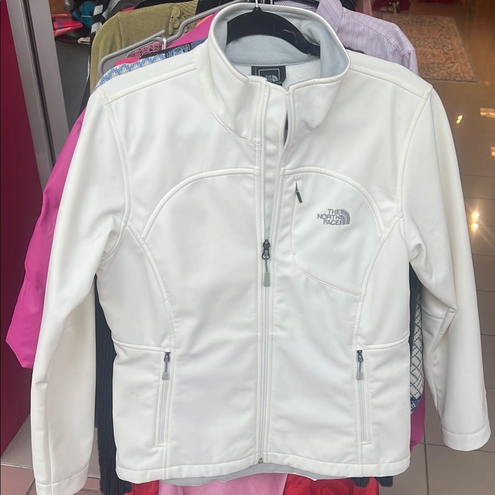 The North Face White Jacket
